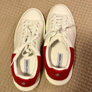 Steve Madden Leather Sneakers